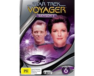 Star Trek Voyager Season 6 DVD Region 4