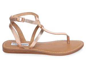 Steve Madden Women's Upon Sandals - Rose Gold