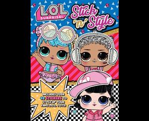 Stick 'n' Style Sticker Dress-Up Book