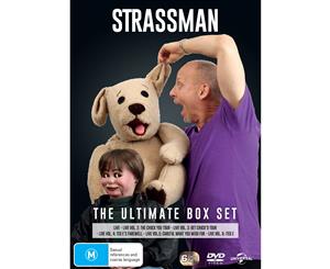 Strassman The Ultimate Collection Box Set DVD Region 4