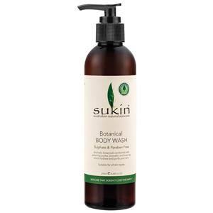 Sukin Botanical Body Wash 250ml