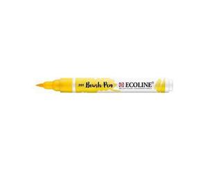 Talens Ecoline Brush Pen - 201 Light Yellow