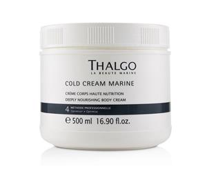 Thalgo Cold Cream Marine Deeply Nourishing Body Cream (Salon Size) 500ml/16.7oz