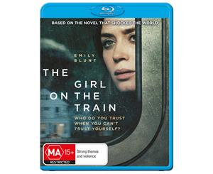 The Girl On the Train Blu-ray Region B