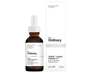 The Ordinary Buffet + Copper Peptides 1% 30mL