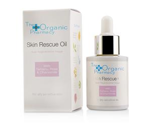 The Organic Pharmacy Skin Rescue Oil For Dry Sensitive Skin 30ml/1oz