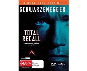 Total Recall DVD Region 4