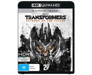 Transformers Revenge of the Fallen 4K Ultra HD Blu-ray UHD Region B