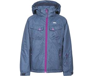 Trespass Childrens Girls Backspin Ski Jacket (Dark Denim) - TP4394