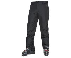 Trespass Mens Coffman Waterproof Ski Trousers (Black) - TP3649