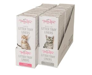 Trouble and Trix Litter Liners Large 15 Pack