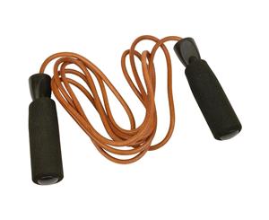 UFE 2.7m Leather Jump Rope