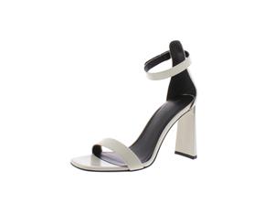 Via Spiga Womens Faxon Leather Ankle Strap Dress Sandals