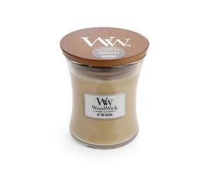 WoodWick Medium At The Beach Soy Candle