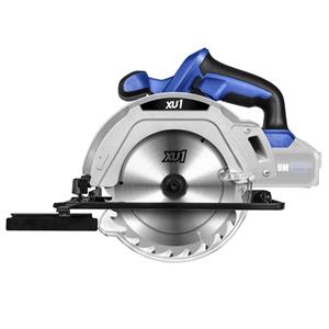 XU1 Blue 18Volt 165mm Cordless Circular Saw - Skin Only