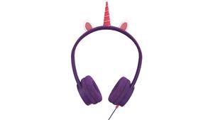 Zagg iFrogz Little Rockerz Costume Headphones - Unicorn