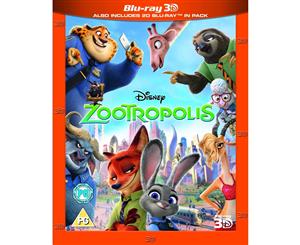 Zootropolis Blu-ray 3D