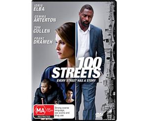 100 Streets DVD Region 4