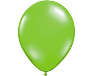 12cm Jewel Lime Green Latex Balloons Pack of 100