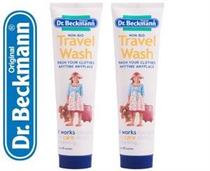 2 x Dr. Beckmann Travel Wash 100ml