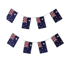 3.6m Australia Bunting Flag Colour Party Banner Decor