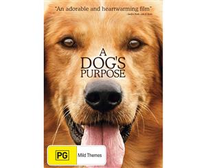 A Dogs Purpose DVD Region 4