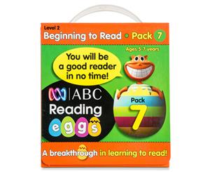 ABC Reading Eggs Level 2 Beginning To Read Book Pack 7 - Ages 5-7 Years