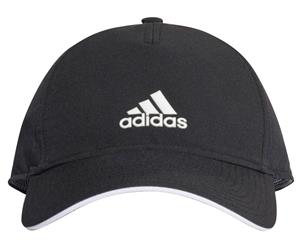 Adidas C40 5P Climalite Cap - Black/White