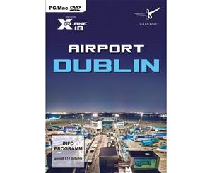 Airport Dublin For X-Plane 10 Game PC