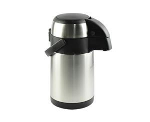 Airpot Stainless Steel Air Pots Vacuum Insulated Pot Pump Hot Cold Flask 3L