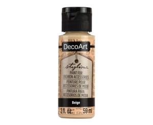 Americana Decor - Stylin Paint 2oz -Beige