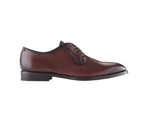 Aquila Mens Fenwick Derby Shoes - Maroon