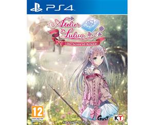 Atelier Lulua The Scion Of Arland PS4 Game