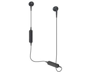 Audio-Technica WIRELESS BLUETOOTH IN-EAR EARPHONES WITH UP TO 9 HOURS PLAY TIME