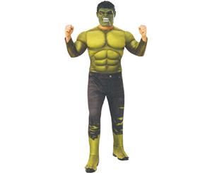 Avengers Infinity War Hulk Deluxe Adult Costume Standard