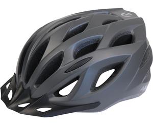 Azur L61 Satin Titanium Bike Helmet 59-64cm XX-Large