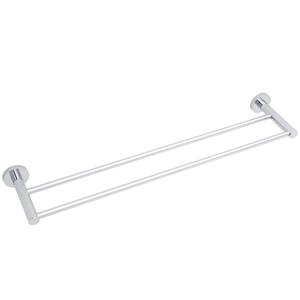 Azzurra Bathroom Furniture 800mm 18 Series Chrome Double Towel Rail