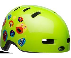 Bell Lil Ripper Child/Toddler Bike Helmet Monsters Gloss Green