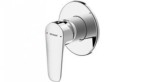 Bravat Source Shower or Bath Mixer - Chrome