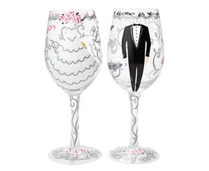 Bride & Groom Wedding Gift Set