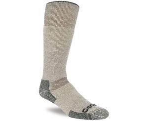 Carhartt Mens Arctic Wool Reinforced Warm Boot Socks 3 X 1-Pack - Heather Grey