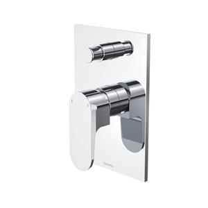 Caroma Track Chrome Bath/Shower Mixer With Diverter