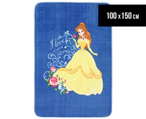 Castle Kids 100x150cm Belle Rug - Blue/Multi