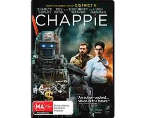 Chappie DVD Region 4