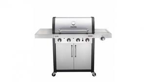 Char-Broil Professional 4-Burner Stainless Steel BBQ