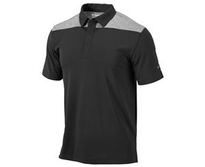 Columbia Golf Omni-Wick Utility Polo - Forged Iron - Mens