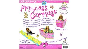 Convertible Princess Carriage