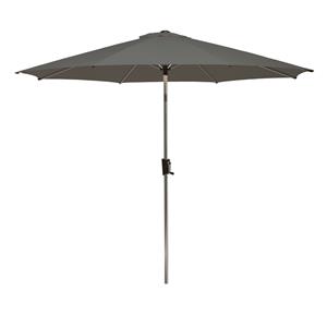 Coolaroo 3m Graphite Eucalypt Round Market Umbrella