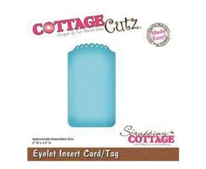 Cottagecutz - Eyelet Insert Card/Tag