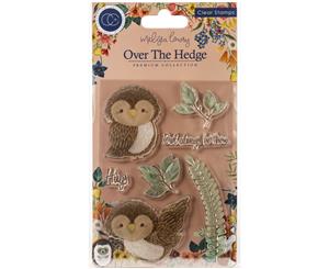 Craft Consortium A5 Clear Stamps-Olivia The Owl